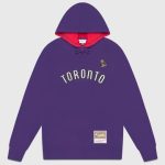 Ovo® X Raptors Hoodie-Purple