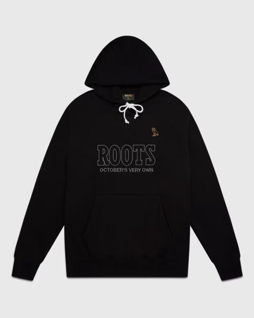 Ovo® X Roots Owl Patch Hoodie Ovo® X Roots Owl Patch Hoodie